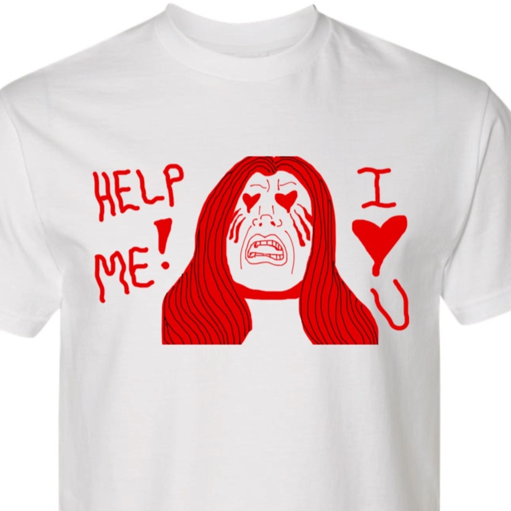 🔥 Help Me! I ❤️ U! T-Shirt